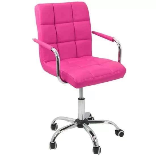 Scaun de birou ergonomic pentru copii OFF 328 roz