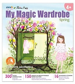Carte creativa Stick'n My Magic Wardrobe - primavara