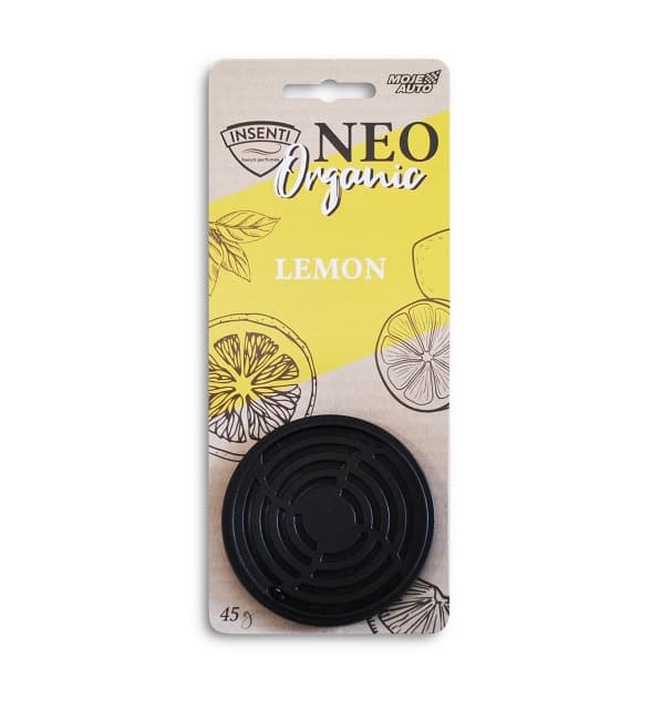 Air Freshener INSENTI Neo Organic - lemon, 45g