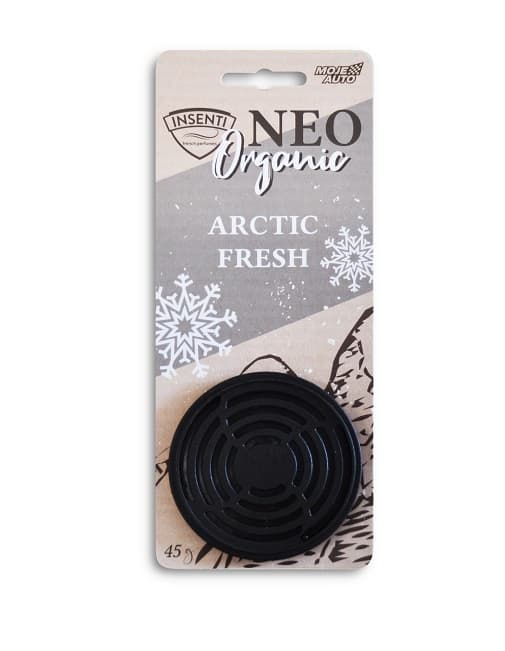 Air Freshener INSENTI Neo Organic - arctic black, 45g