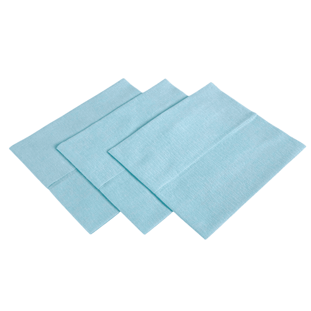 Lavete profesionale pentru Horeca, industrie, suprafata creponata, 33.5 x 32 cm, 50 buc/pachet - tur