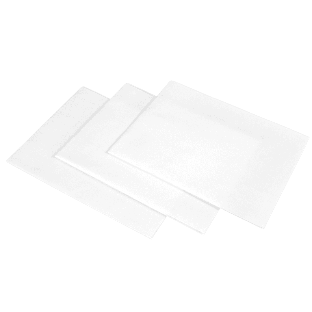 Lavete profesionale pentru Horeca, industrie, suprafata neteda, 38 x 30 cm, 400buc/rola - albe