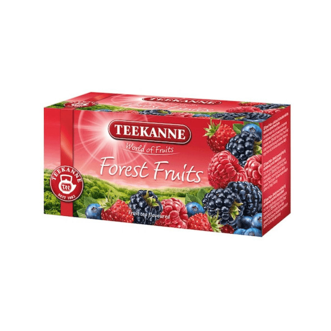 Ceai TEEKANNE, Forrest Fruits, 20 plicuri/cutie