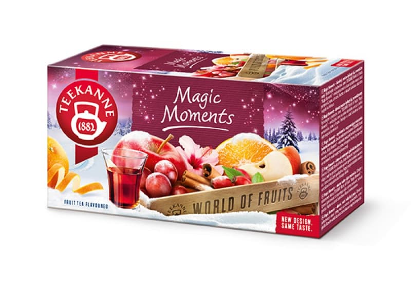 Ceai TEEKANNE, Magic Moments, 20 plicuri/cutie