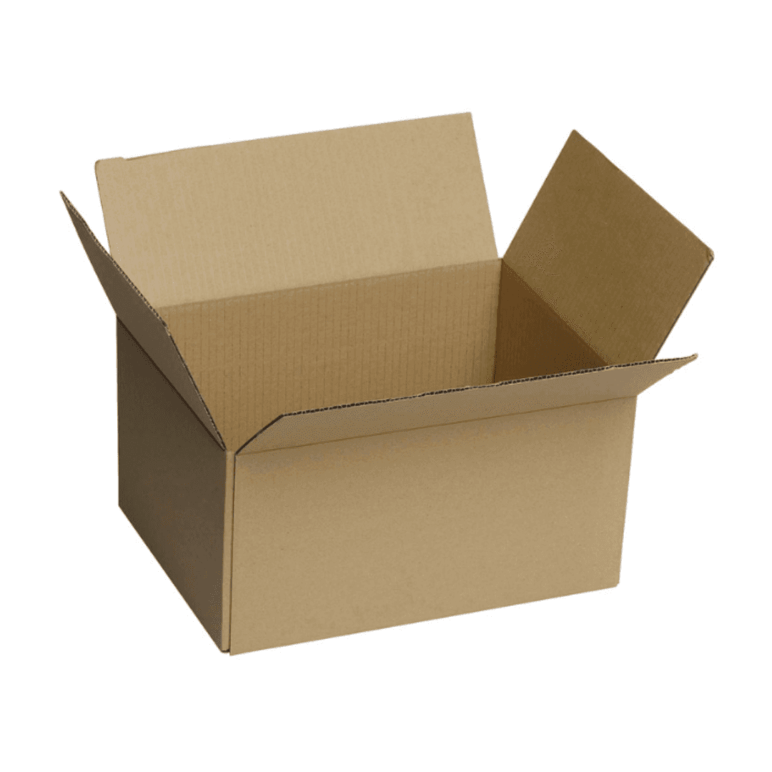 Cutie pliata din carton CO3, dimensiuni 200x200x200 mm