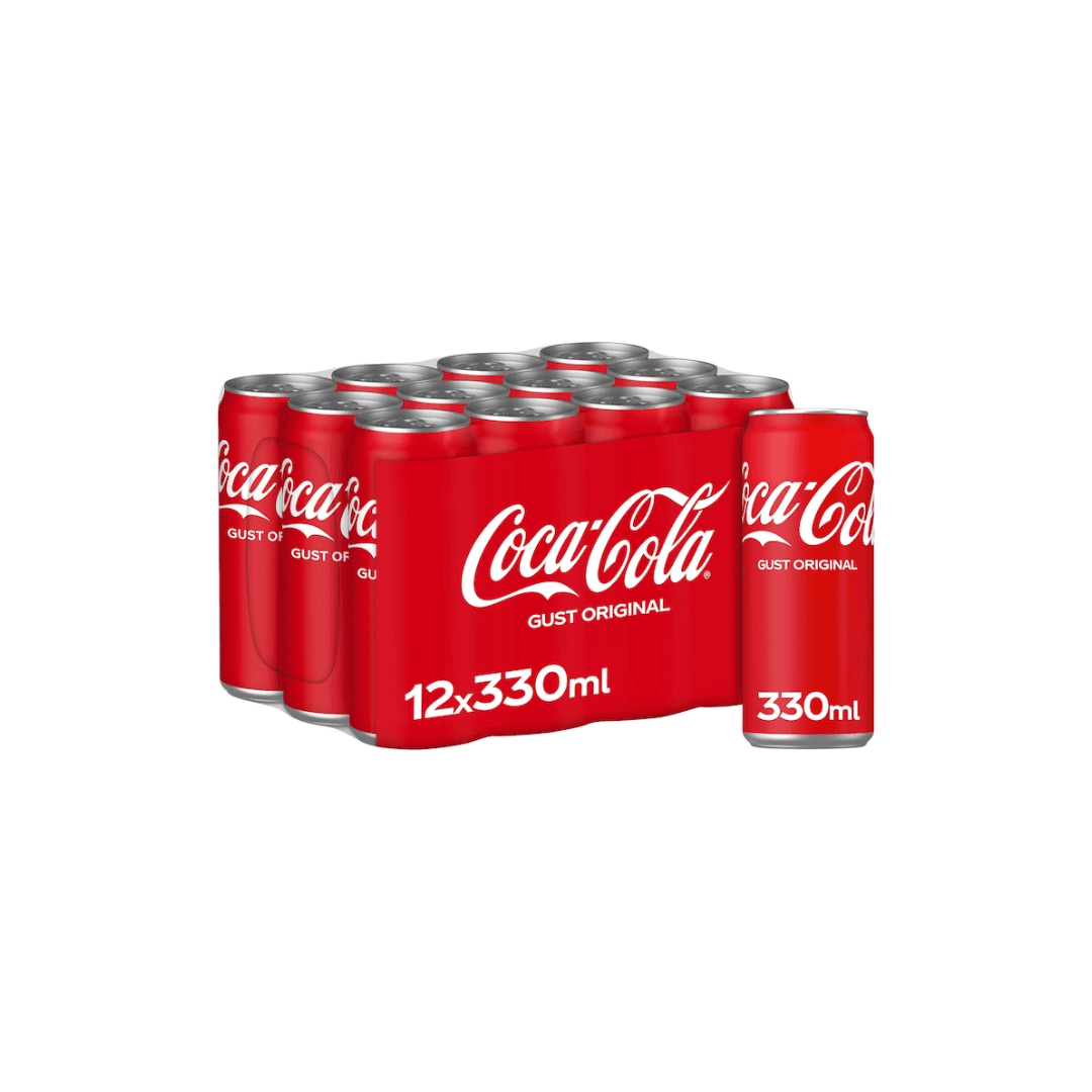 Coca-cola doza 0.33 L, 12 buc/bax