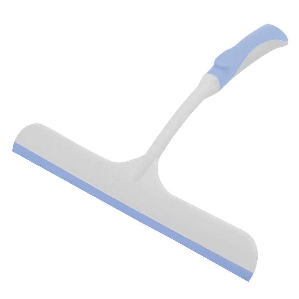 Racleta pentru cabina de dus, oglinzi, baie, maner antibacterial, rubber grip, YORK Bacteria Stop