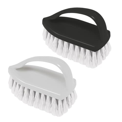 Perie pentru diverse suprafete, 6x8x11cm, forma fier de calcat, YORK Iron Midi
