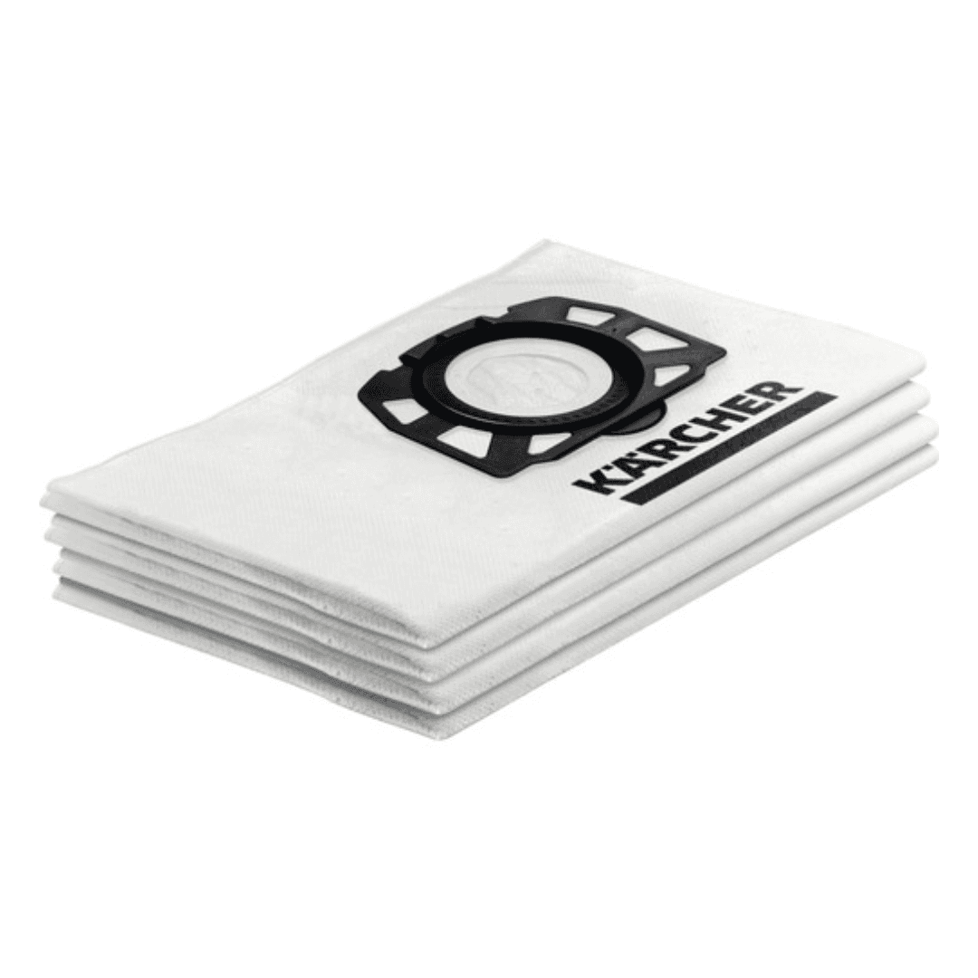 Saci filtru Karcher 230x200x12 mm,material fleece pentru aspiratoare umed-uscate,4buc/set