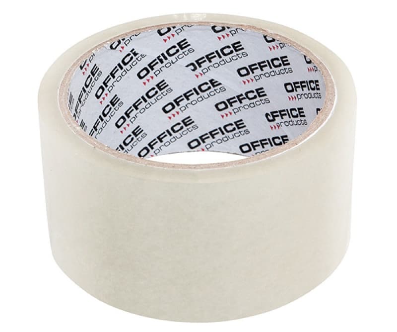 Banda adeziva 48mm x 50 y, 45 microni, hot melt, Office Products - transparenta