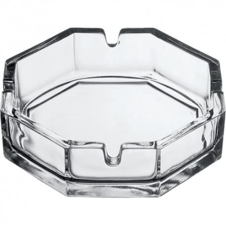 Scrumiera din sticla,10.7 cm, 24 buc/set