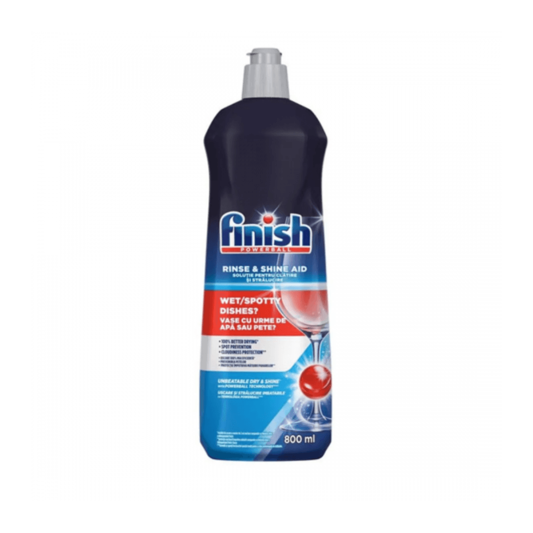 Solutie de clatire pentru masina de spalat vase FINISH, 800ml