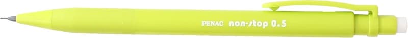 Creion mecanic PENAC Non-Stop, rubber grip, 0.5mm, varf plastic - corp verde pastel