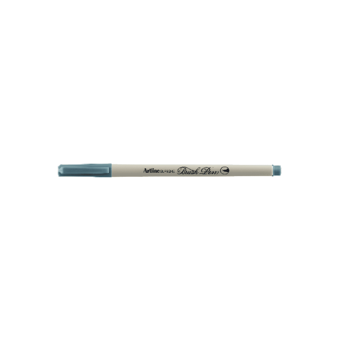 Carioca ARTLINE Supreme Brush Pen, varf flexibil (tip pensula) - mov gri