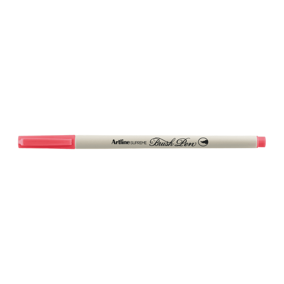 Carioca ARTLINE Supreme Brush Pen, varf flexibil (tip pensula) - roz