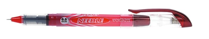 Roller cu cerneala PENAC, needle point 0.5mm - scriere rosie