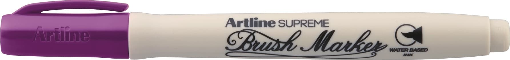 Carioca ARTLINE Supreme, varf flexibil (tip pensula) - magenta