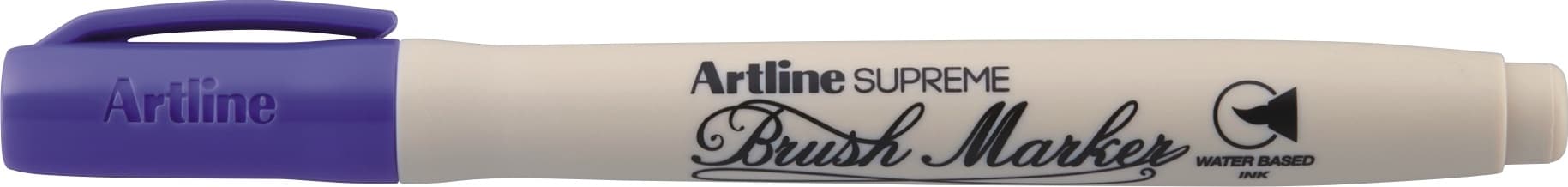 Carioca ARTLINE Supreme, varf flexibil (tip pensula) - mov