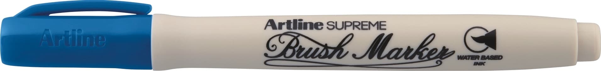 Carioca ARTLINE Supreme, varf flexibil (tip pensula) - albastru royal