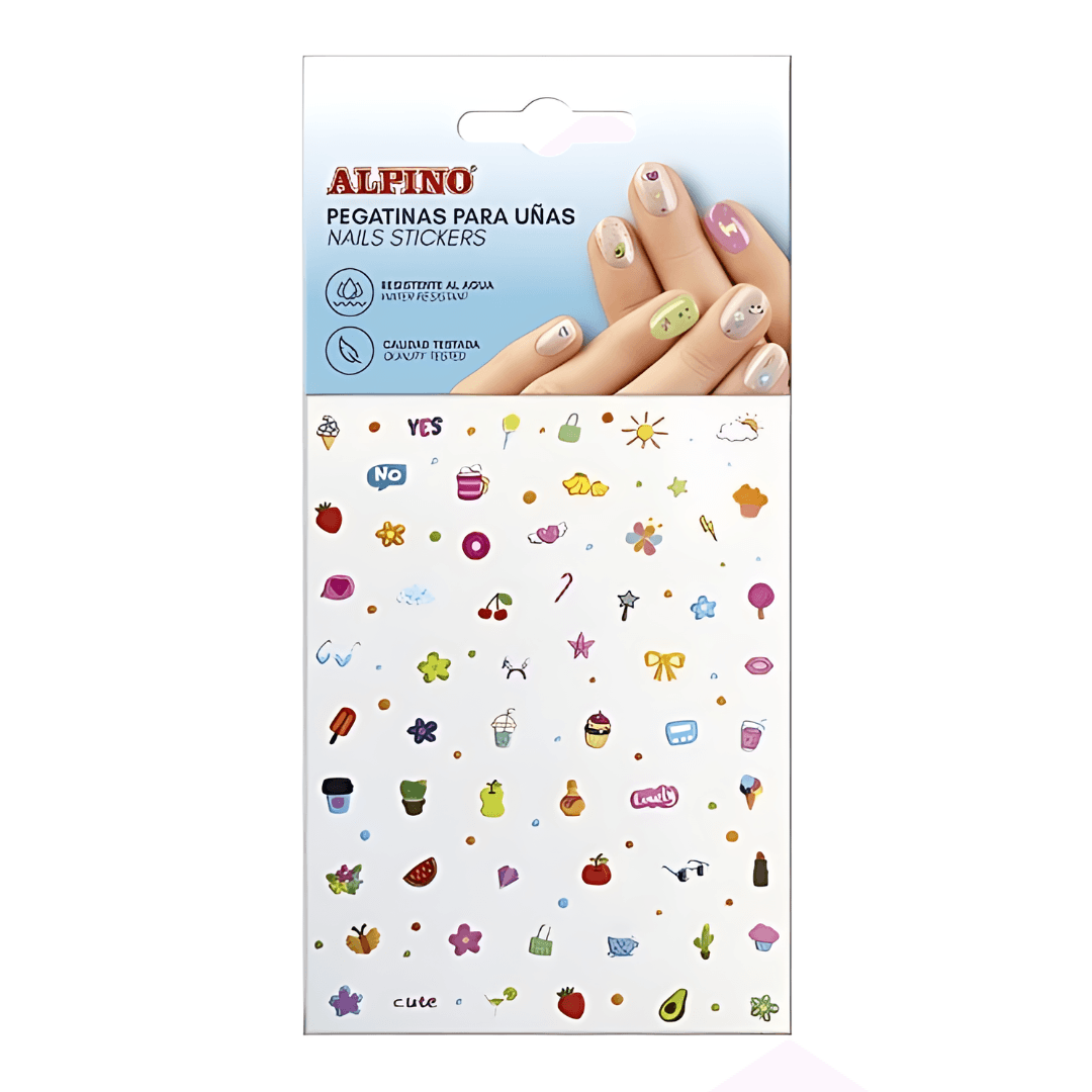 Set stickere pentru unghii, ALPINO Halloween