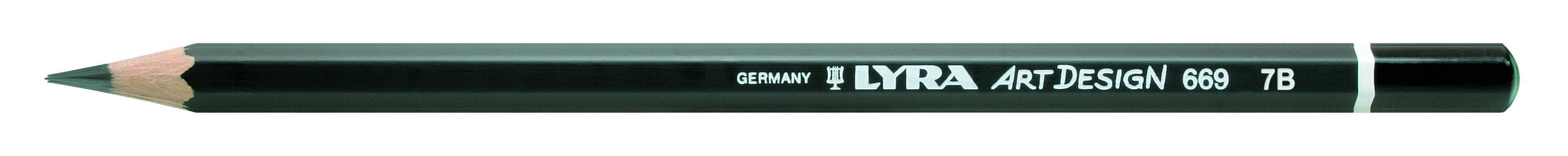 Creion grafit LYRA Rembrandt Art Design - 7B