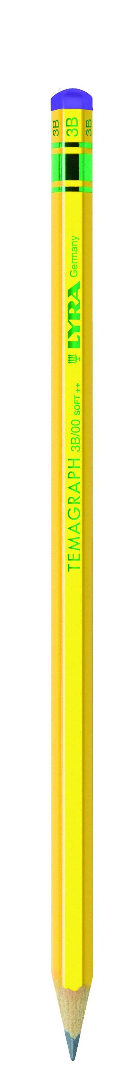Creion grafit LYRA Temagraph - 3B Soft++
