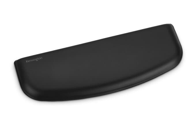 Suport ergonomic Kensington ErgoSoft Compact, pentru incheietura mainii, pt tastatura slim, negru