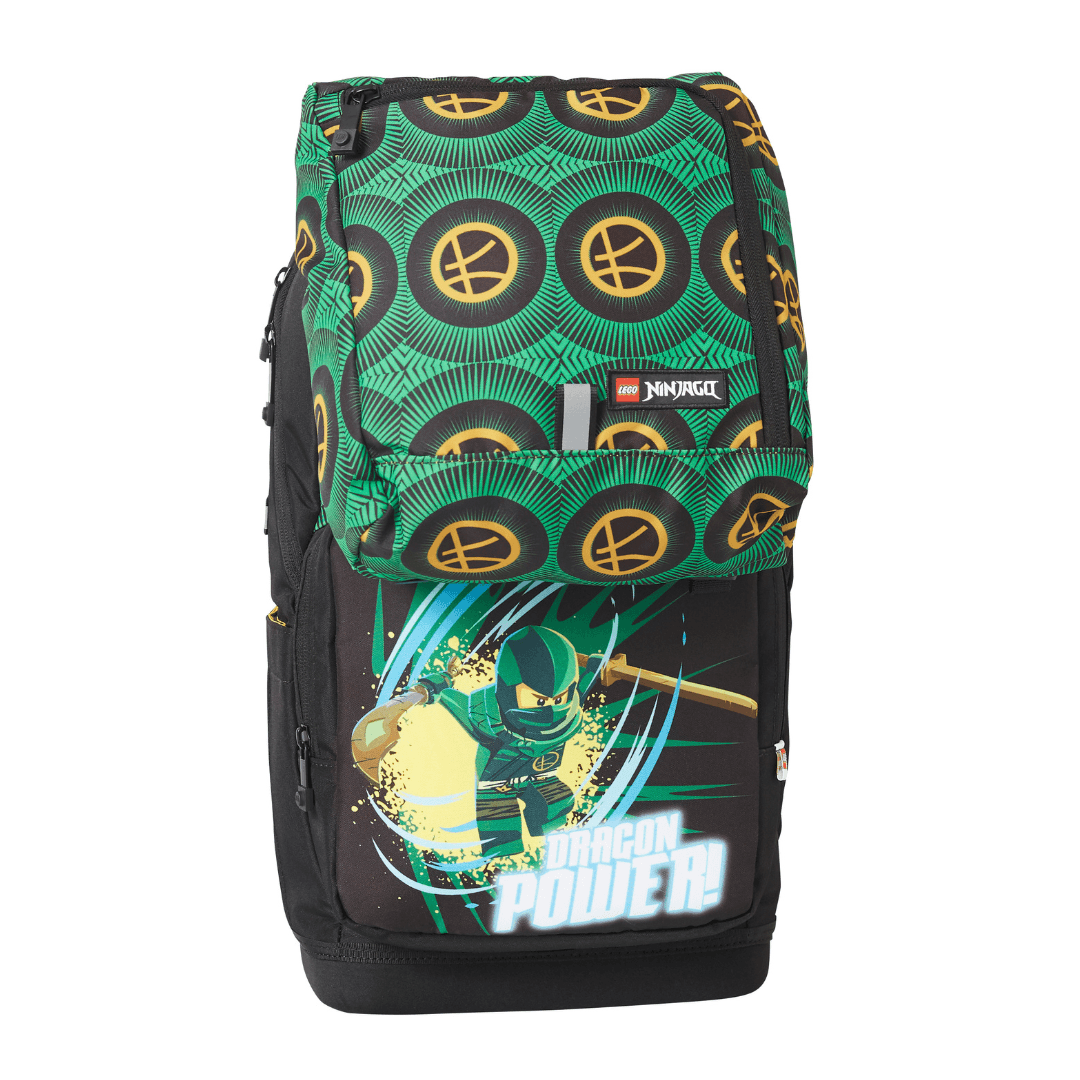 Rucsac LEGO Optimo Starter - design NinjaGo Dragon power