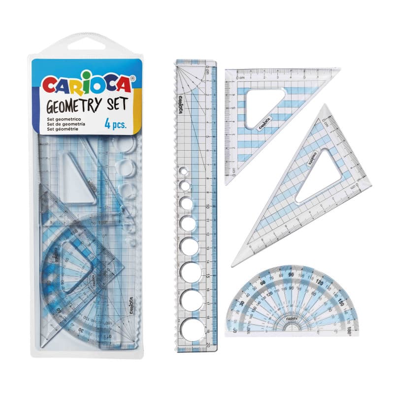 Set de geometrie Carioca