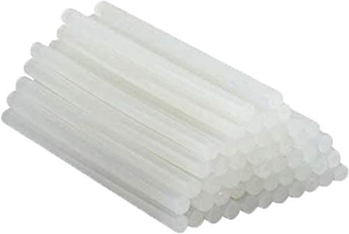 Bare lipici termic, transparent, 11mm x 20cm, 12 buc/blister, pentru pistol lipit ITERNET 60W si 40W