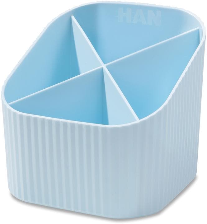 Suport pentru instrumente de scris HAN Re-Loop, PP reciclat - albastru pastel