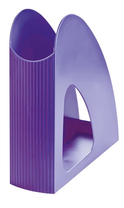 Suport vertical plastic pentru cataloage HAN Loop Trend-Colours - violet