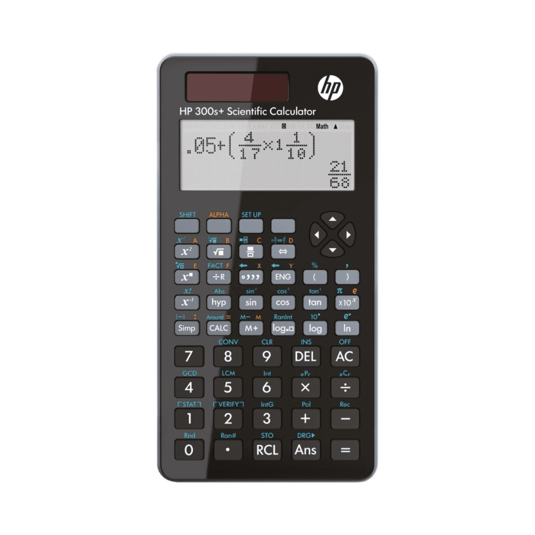 Calculator stiintific, 315 functii, 155x85x20mm, solar power, HP 300SPLUS