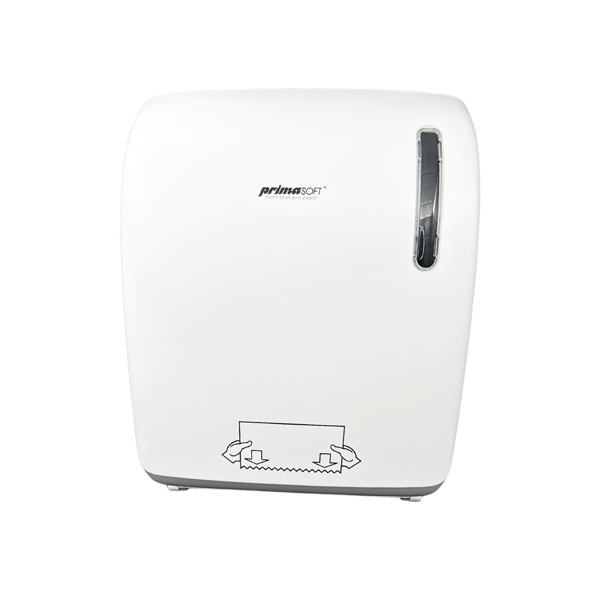 Dispenser role hartie cu taiere automata, max. Ø 20 cm, Prima Soft