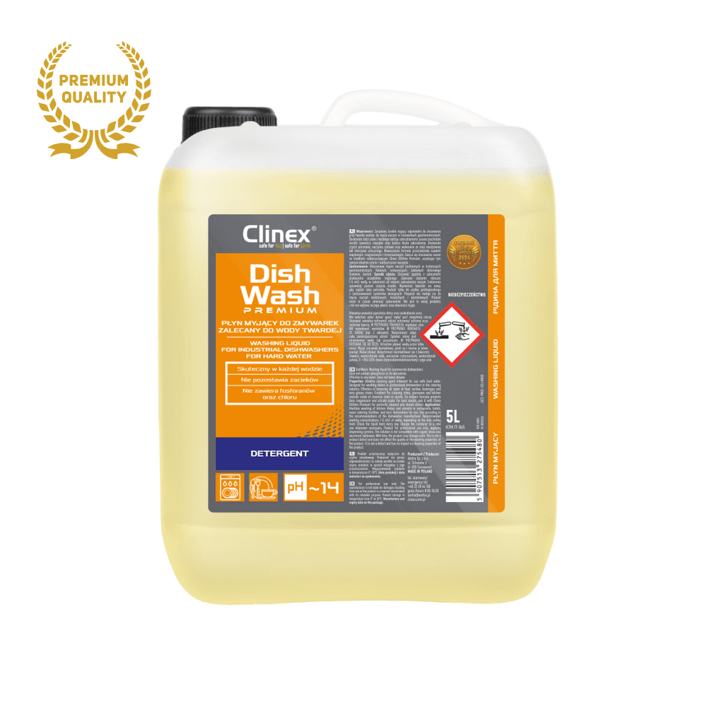 CLINEX DishWash, 10 litri, detergent pentru masini de spalat vase