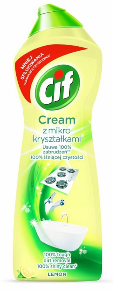 CIF Lemon, crema universala pentru curatat, 780 gr.
