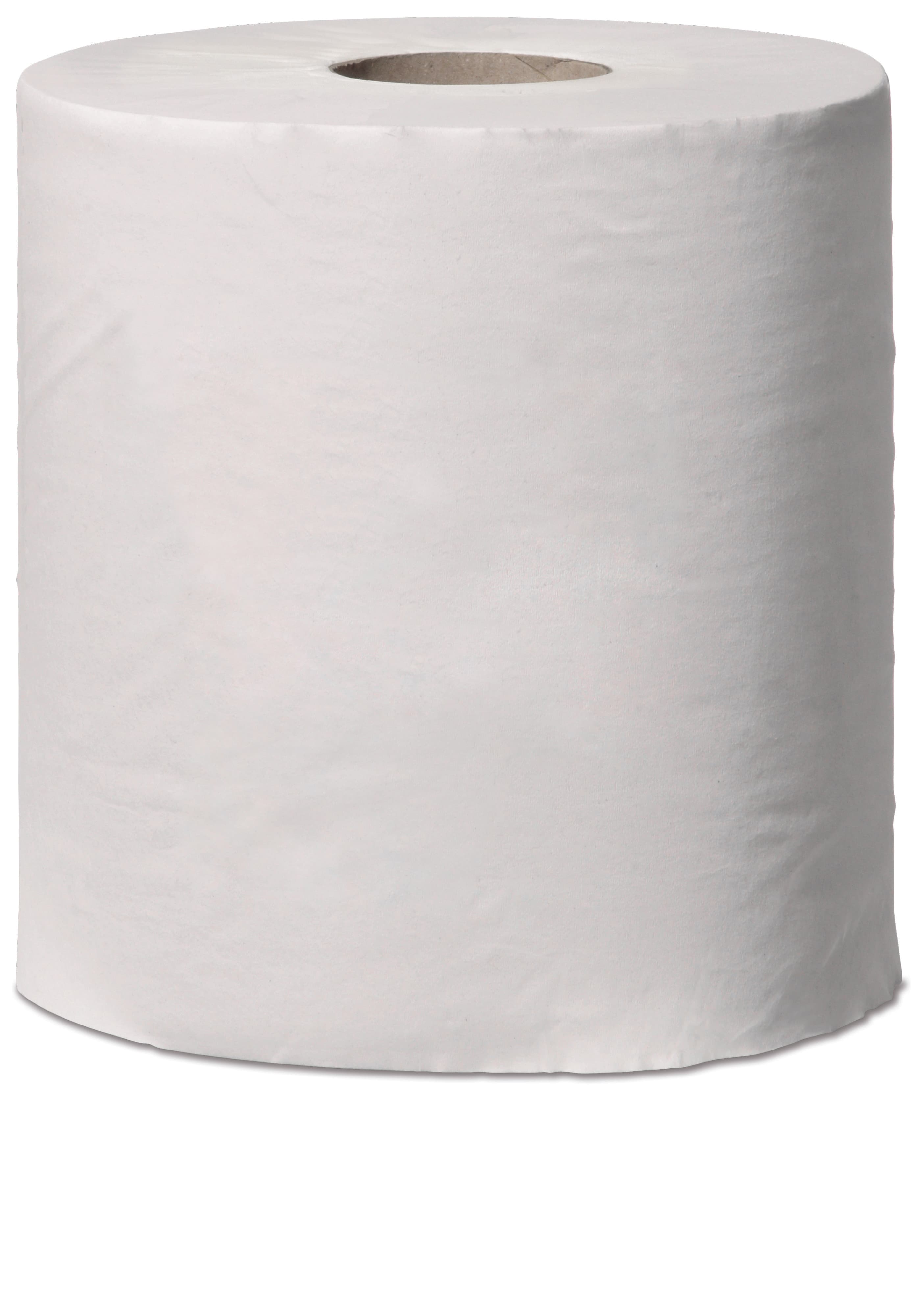 Prosop TORK Reflex, cu derulare centrala, 1 strat, 19.8cm x 300m, 6 role/bax - alb