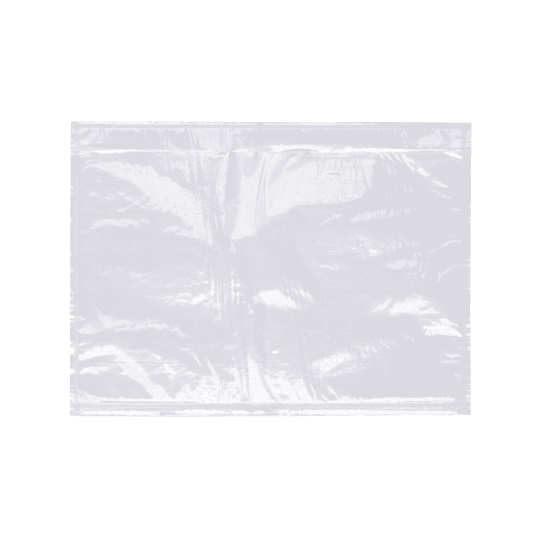 Plic C6 plastic transparent/hartie, siliconic, (500 buc/cutie), Office Products - pentru curier
