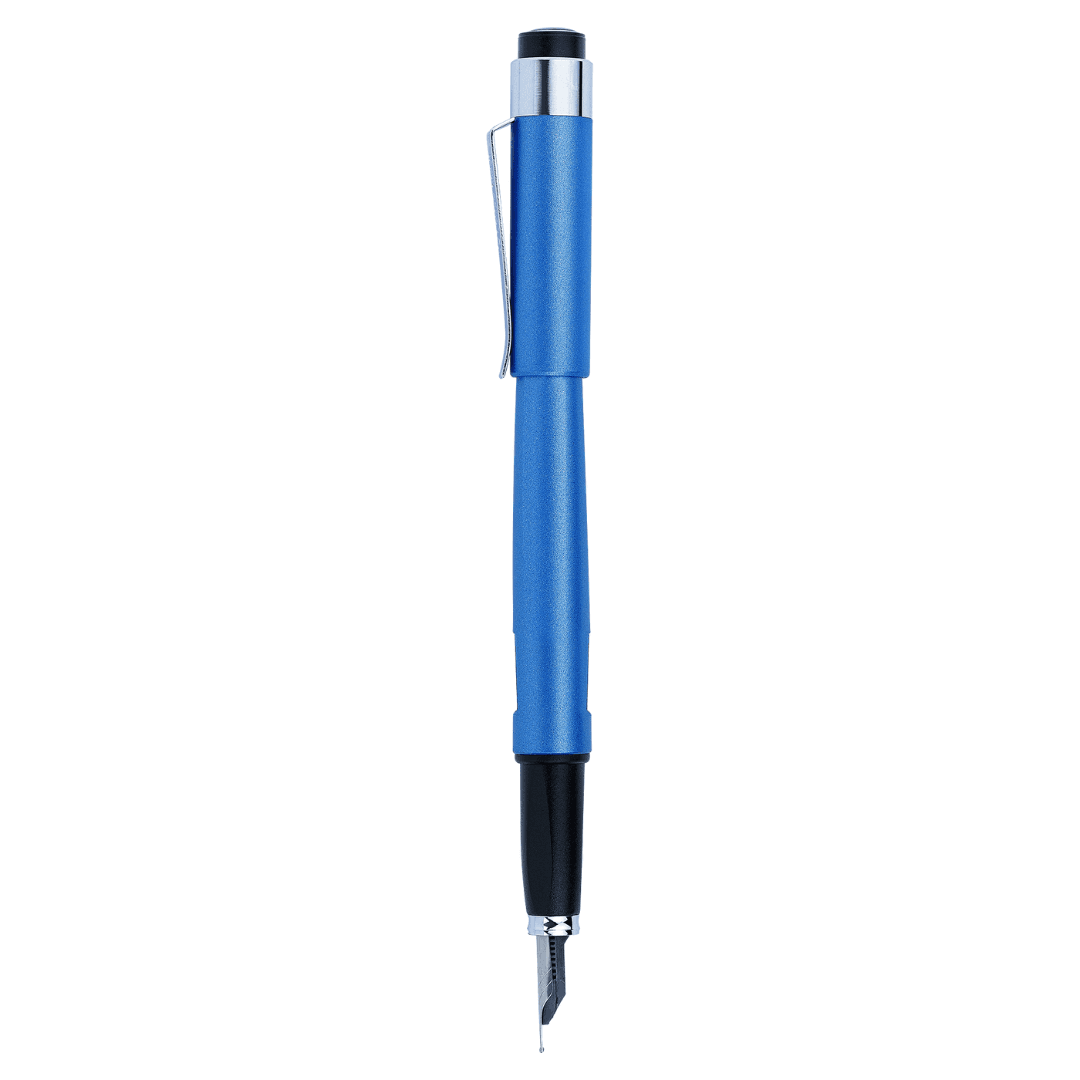 Stilou DIPLOMAT Magnum, cu penita EF, din otel inoxidabil - aegean blue