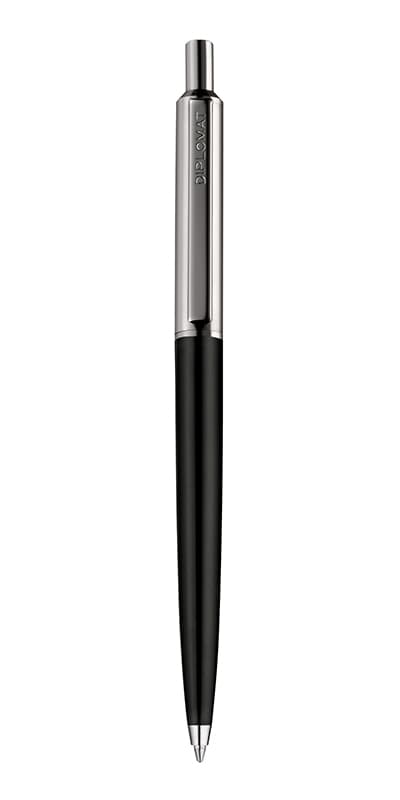Pix DIPLOMAT Equipment, cu accesorii metalice - black