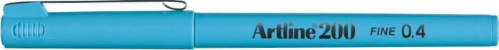 Liner ARTLINE 200, varf fetru 0.4mm - bleu