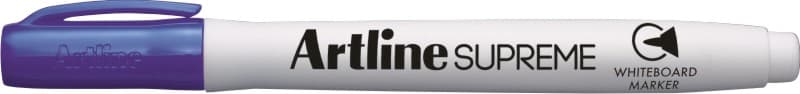 Marker pentru tabla de scris ARTLINE Supreme - Dry safe ink, varf rotund 1.5mm - mov