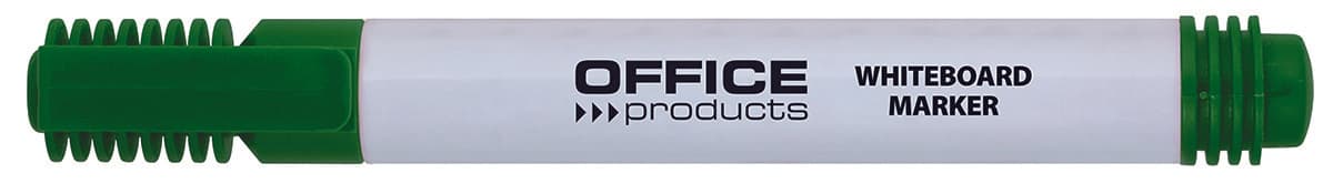 Marker pentru table de scris, varf rotund, corp plastic, Office Products - verde
