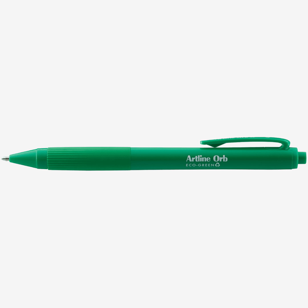 Pix ARTLINE Orb Eco Green, rubber grip, varf 1.0mm - verde