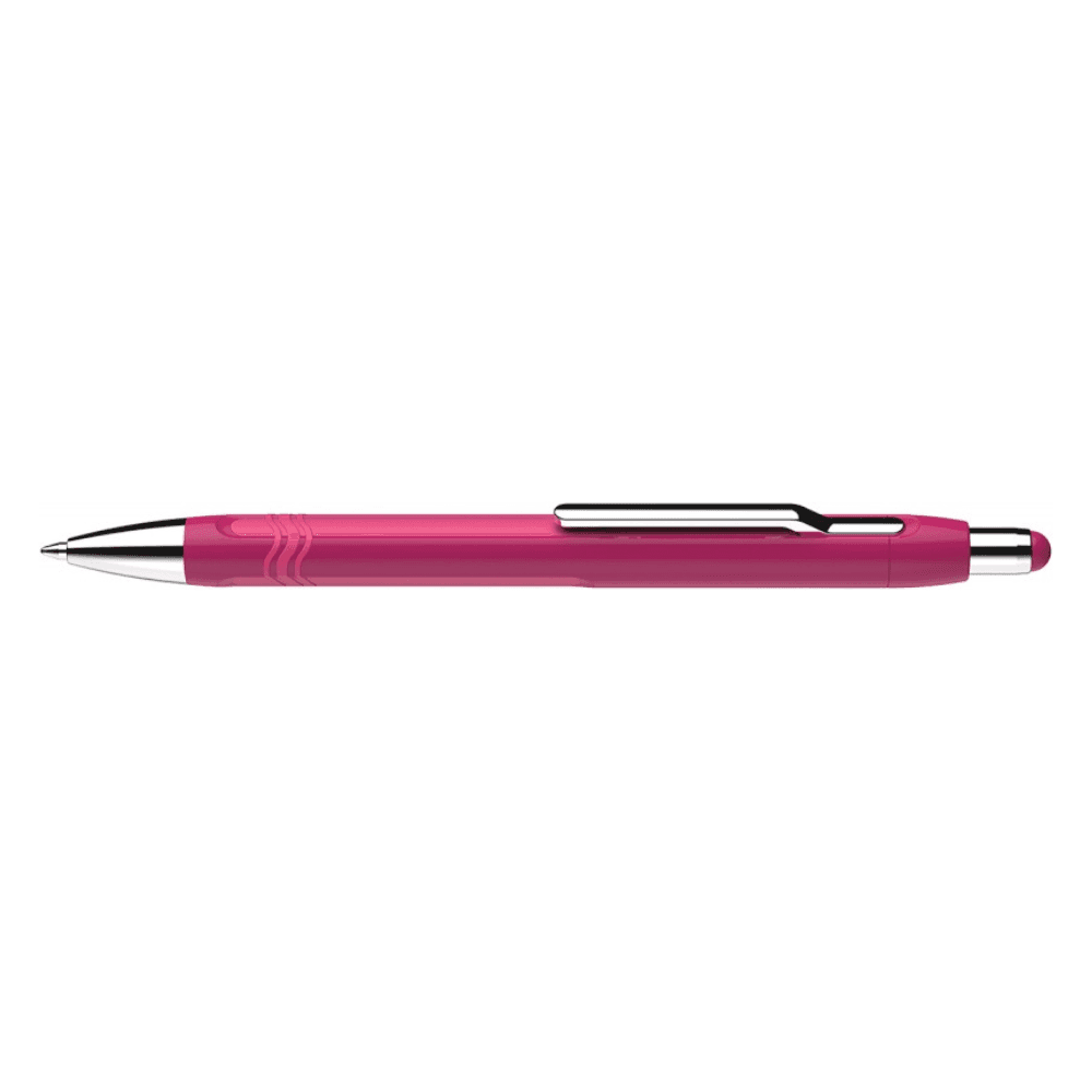 Pix SCHNEIDER Epsilon Touch XB, varf 1.4mm, corp boysenberry - scriere albastra