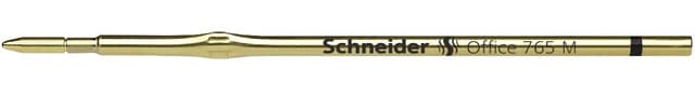 Rezerva metalica SCHNEIDER Office 765, pentru pix K15, Office - negru