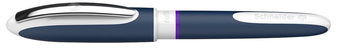 Roller cu cerneala SCHNEIDER One Change, ball point 0.6mm - scriere violet