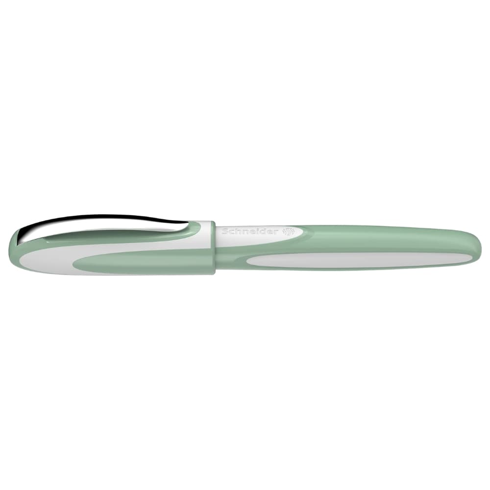 Stilou SCHNEIDER Ray (tip M+ - medium) - corp pistacchio
