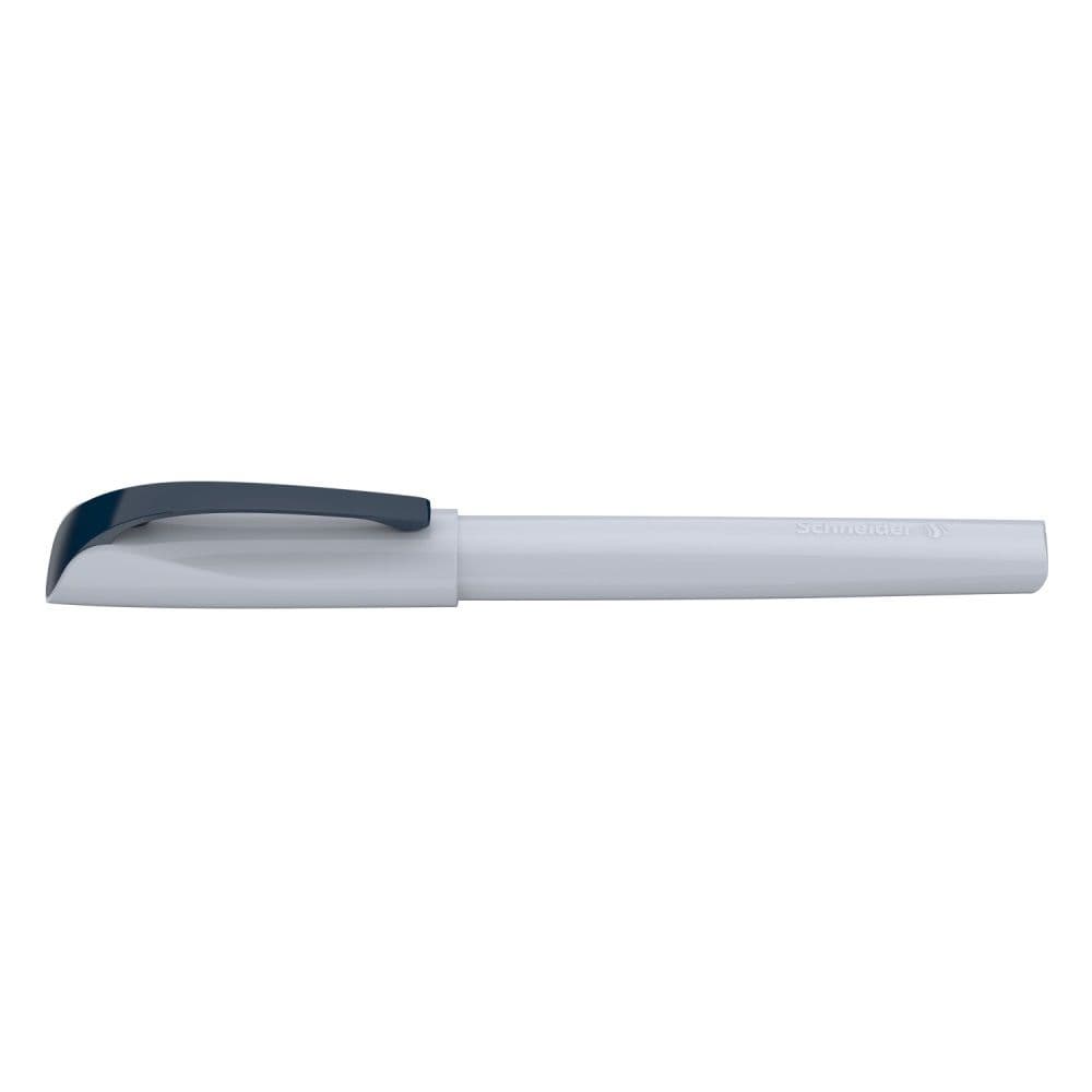 Stilou SCHNEIDER Xpect (tip M - medium) - corp fog, clema si rubber grip negre