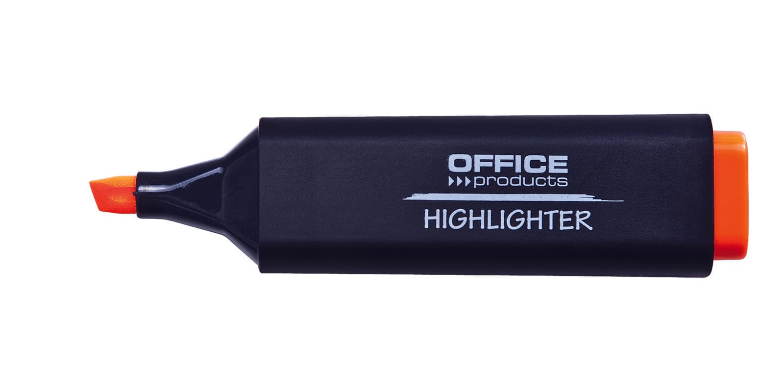 Textmarker varf lat 1-5mm, Office Products - portocaliu